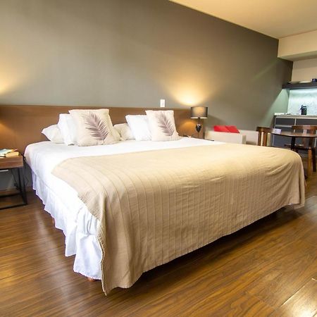 Cozy Comfortable Studio In Heart Of Palermo Soho -T105- Buenos Aires Luaran gambar