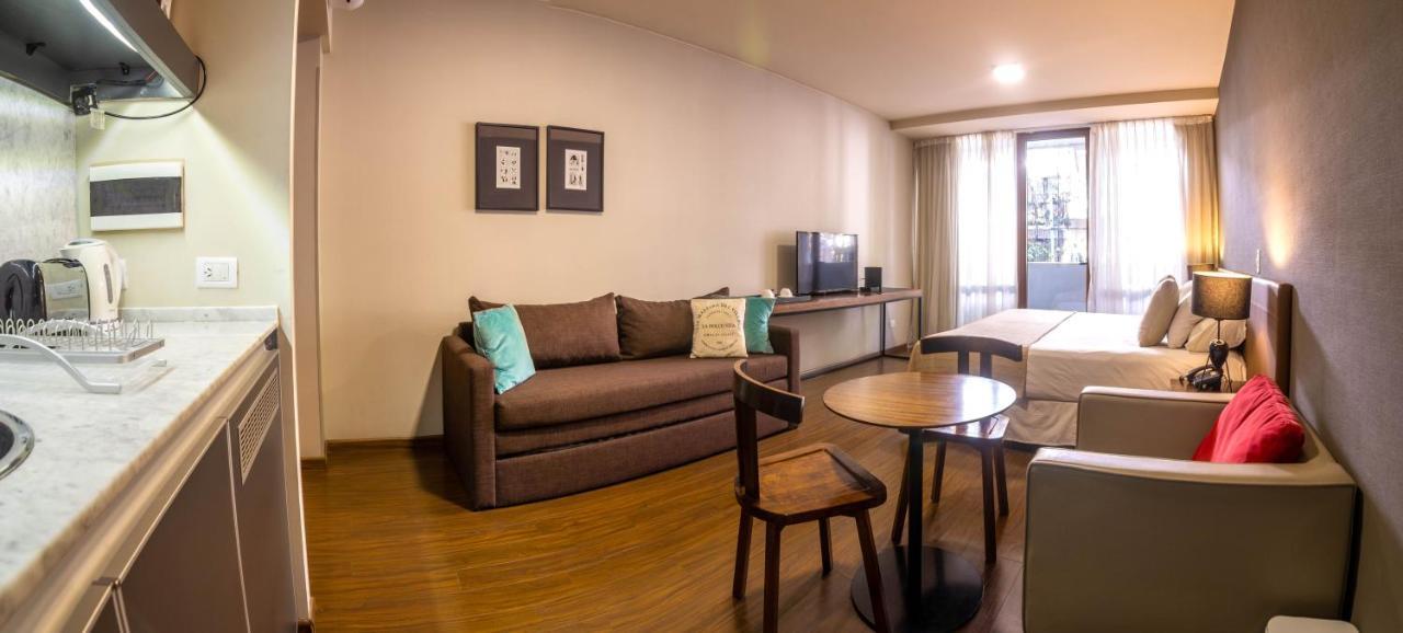 Cozy Comfortable Studio In Heart Of Palermo Soho -T105- Buenos Aires Luaran gambar