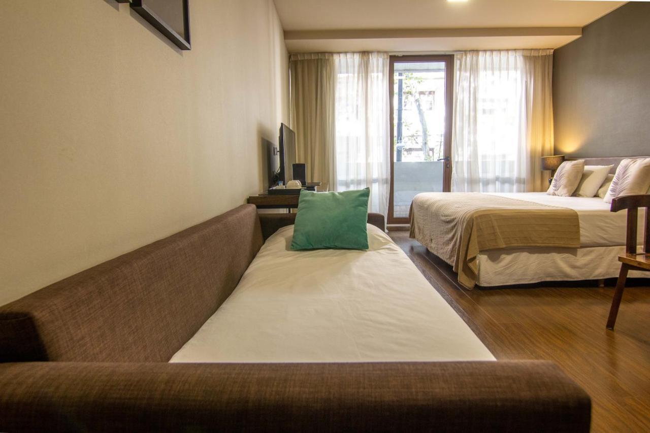 Cozy Comfortable Studio In Heart Of Palermo Soho -T105- Buenos Aires Luaran gambar