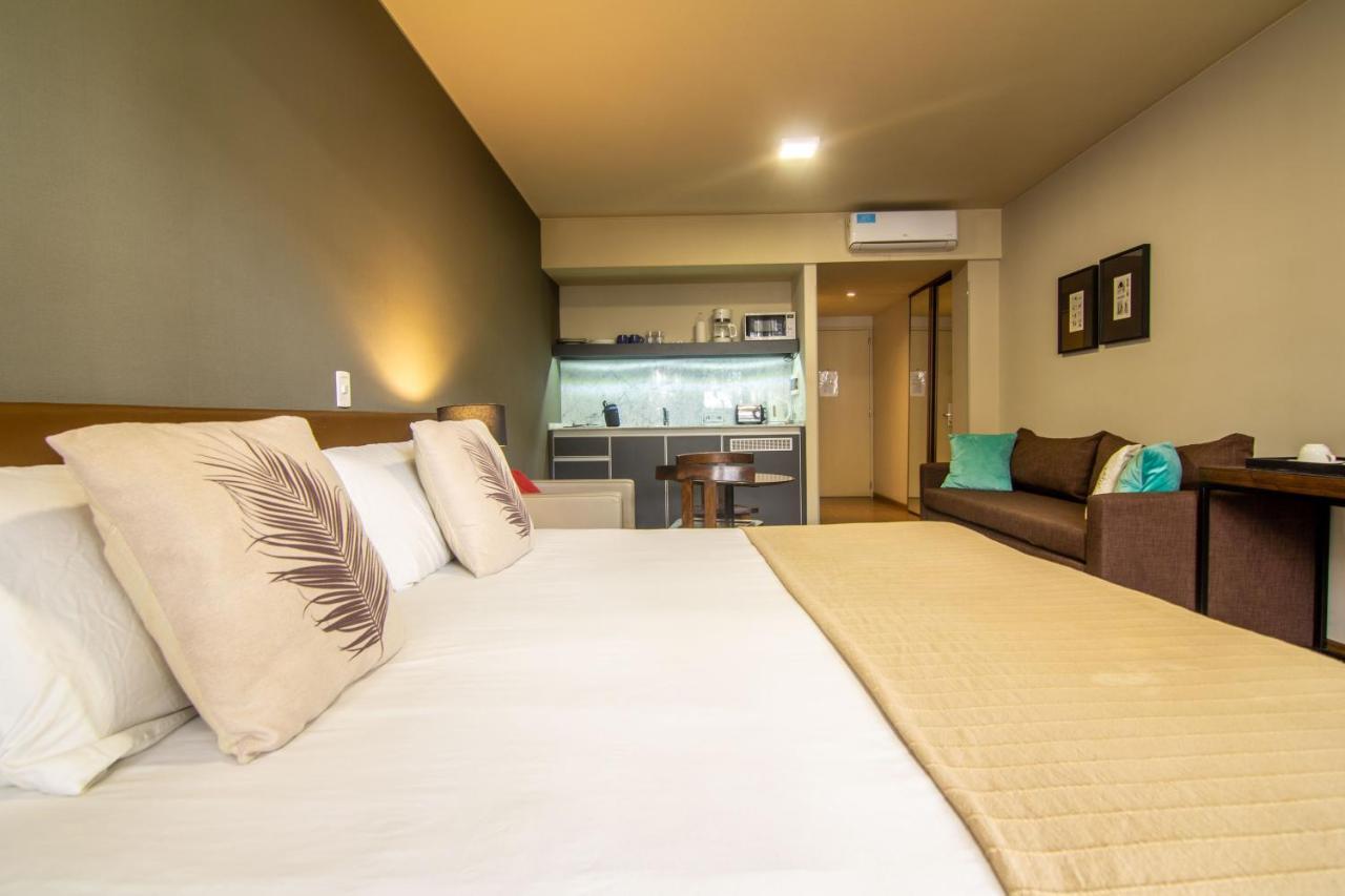 Cozy Comfortable Studio In Heart Of Palermo Soho -T105- Buenos Aires Luaran gambar