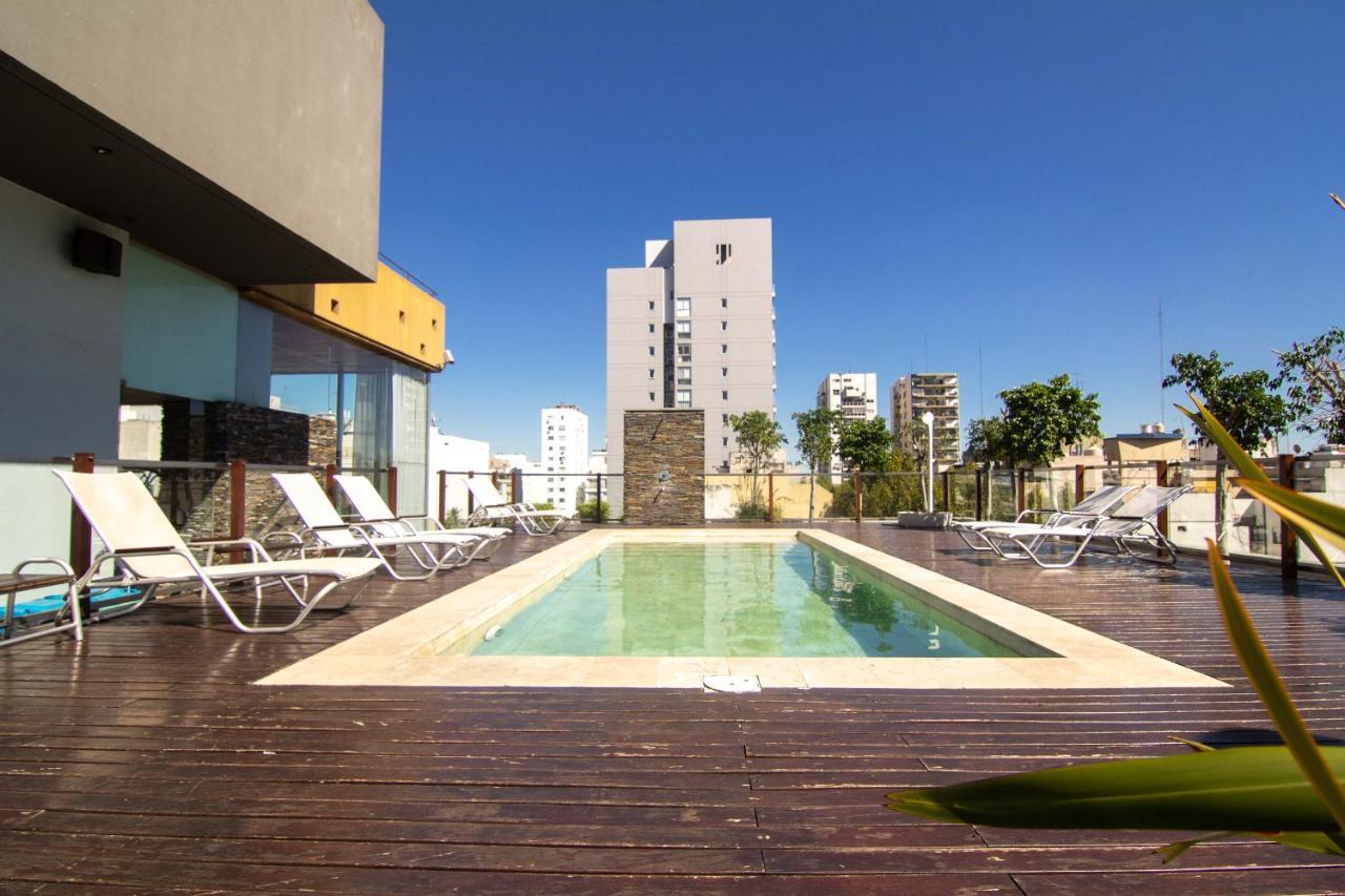 Cozy Comfortable Studio In Heart Of Palermo Soho -T105- Buenos Aires Luaran gambar