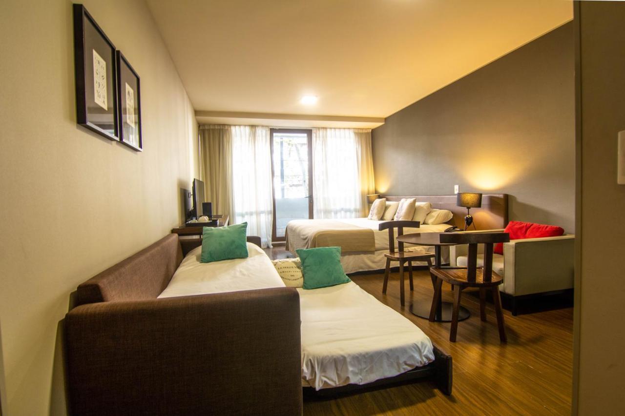 Cozy Comfortable Studio In Heart Of Palermo Soho -T105- Buenos Aires Luaran gambar