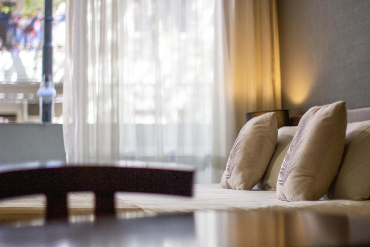 Cozy Comfortable Studio In Heart Of Palermo Soho -T105- Buenos Aires Luaran gambar