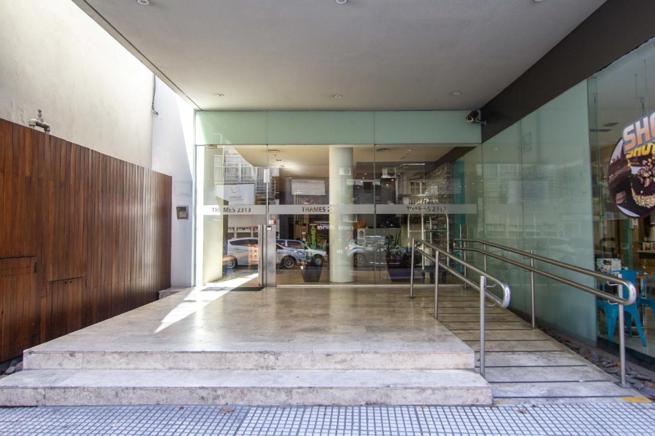 Cozy Comfortable Studio In Heart Of Palermo Soho -T105- Buenos Aires Luaran gambar