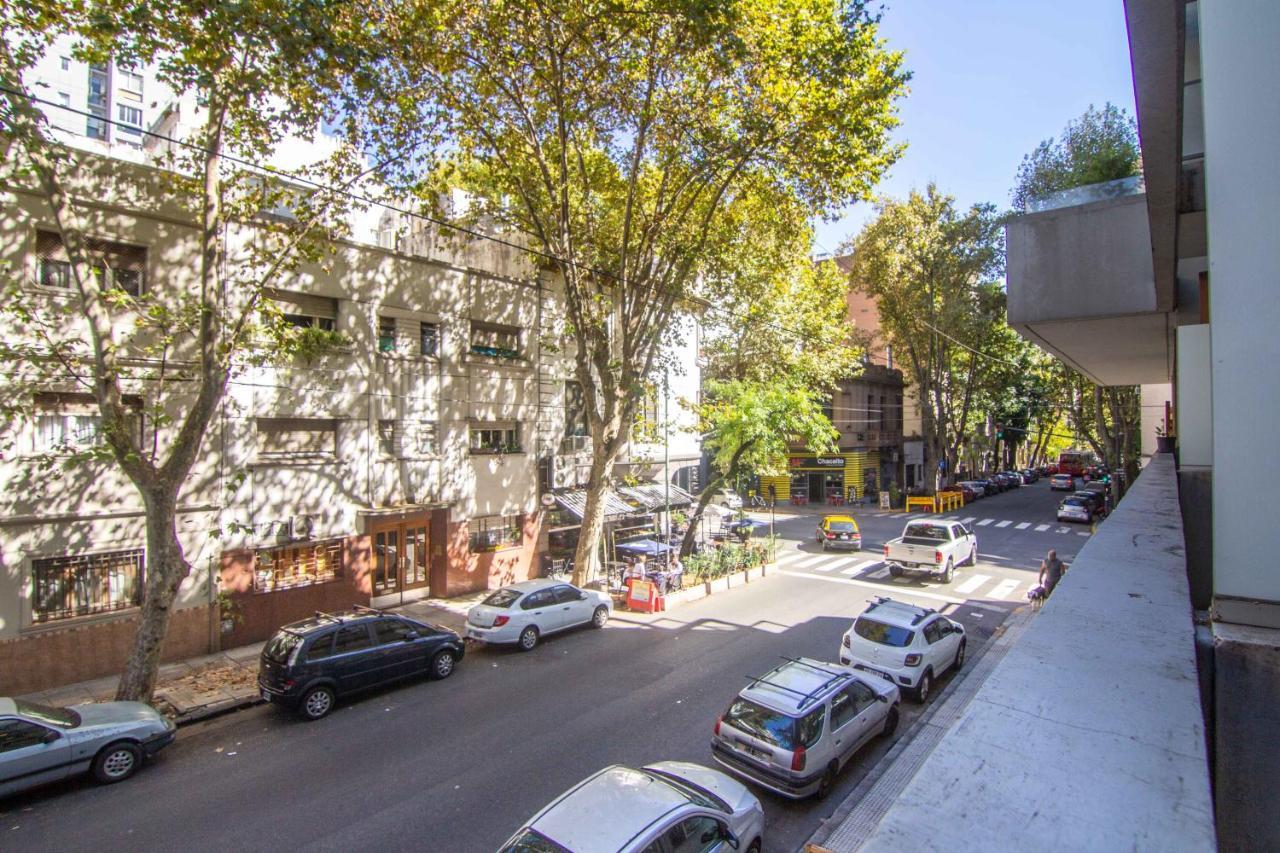 Cozy Comfortable Studio In Heart Of Palermo Soho -T105- Buenos Aires Luaran gambar