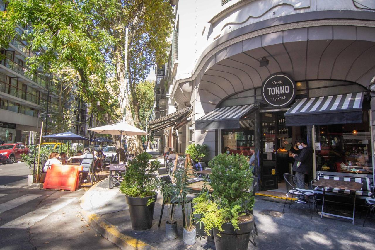 Cozy Comfortable Studio In Heart Of Palermo Soho -T105- Buenos Aires Luaran gambar