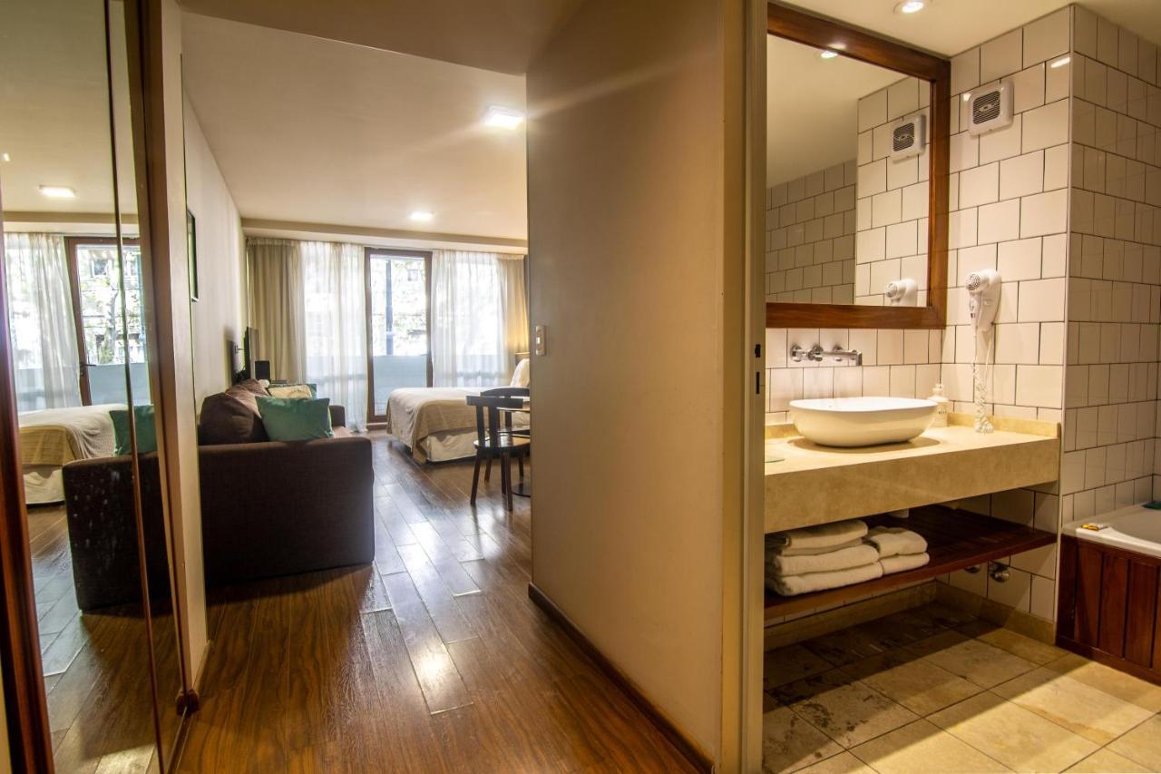 Cozy Comfortable Studio In Heart Of Palermo Soho -T105- Buenos Aires Luaran gambar