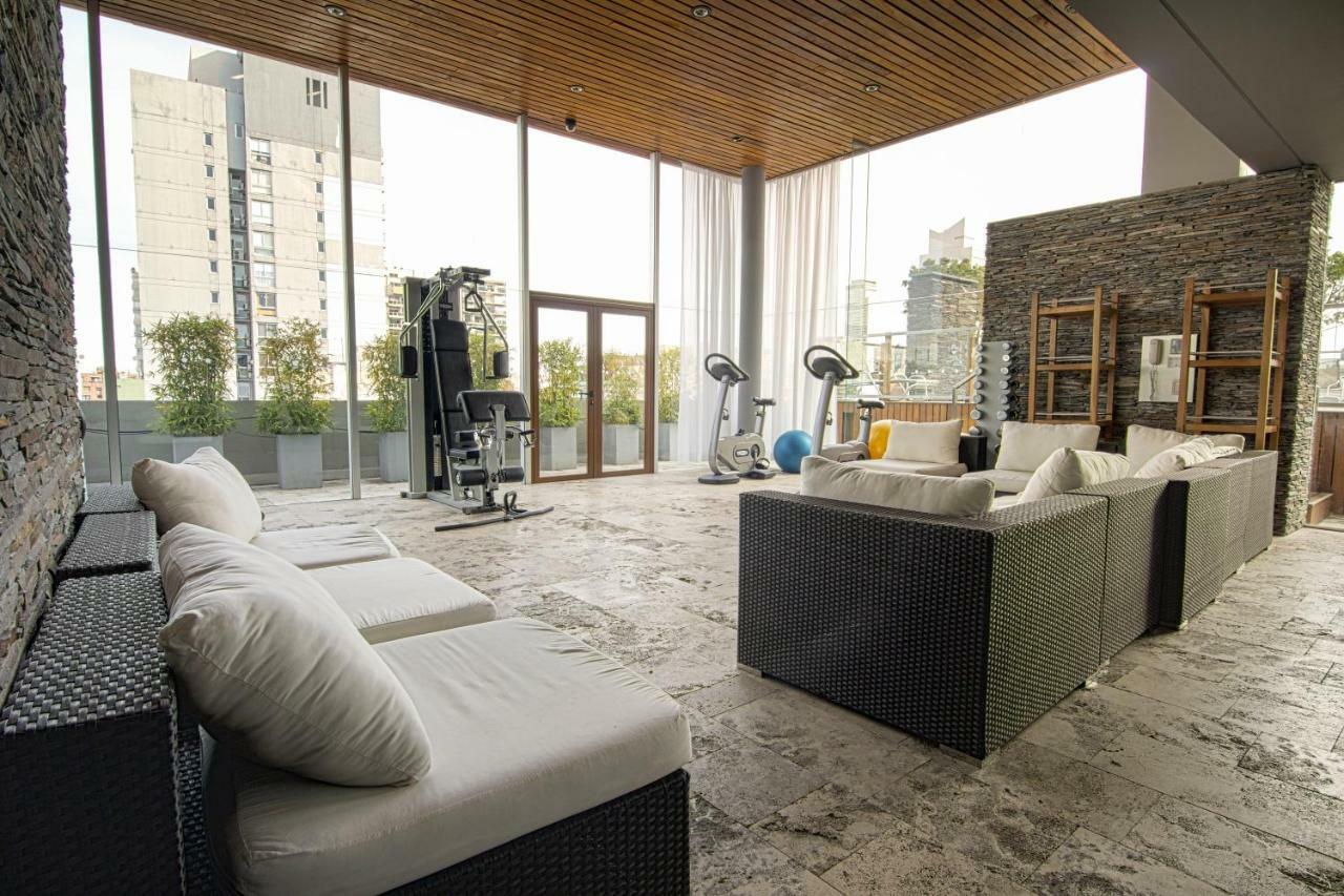 Cozy Comfortable Studio In Heart Of Palermo Soho -T105- Buenos Aires Luaran gambar