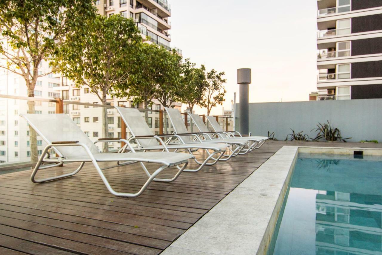 Cozy Comfortable Studio In Heart Of Palermo Soho -T105- Buenos Aires Luaran gambar